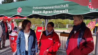 IG BAU Frauen unterm IG BAU Dach