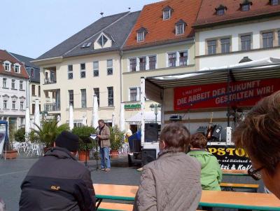 noch ist alles friedlich in Waimar