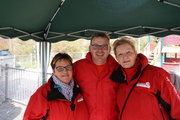Teil unseres Team für die Standbetreuung Teil unseres Team für die Standbetreuung