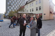 Heike Werner im Gespräch mit Sandro Witt Heike Werner im Gespräch mit Sandro Witt