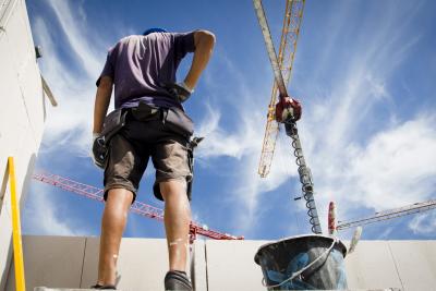Arbeiter im Hochbau Arbeiter im Hochbau