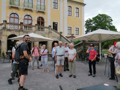 Treffpunkt am Schloss