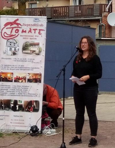 Lena Saniye Güngör (MdL DIE LINKE) Lena Saniye Güngör (MdL DIE LINKE)