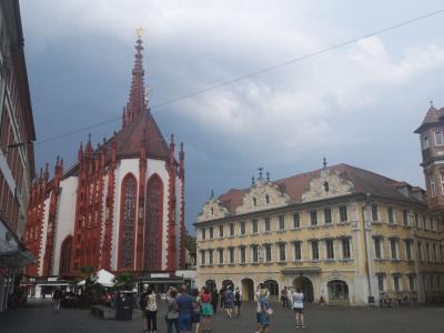 Marienkapelle und Falkenhaus Marienkapelle und Falkenhaus