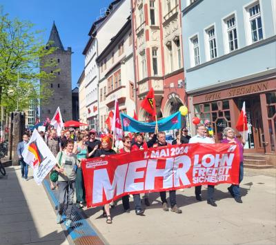 1. mai Jena