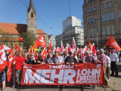 1.mai erfurt