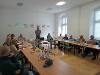 Begrüßung