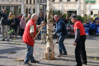 die wissen wo der Hammer hängt...