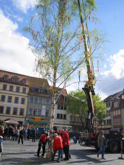 noch ein bischen ausrichten...