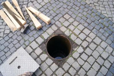 da muss der Baum rein.