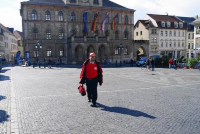 Unser Bezirksvorsitzender kommt zur Festrede auf den Weimarer Markt