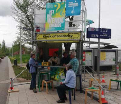 wende Kiosk wende Kiosk